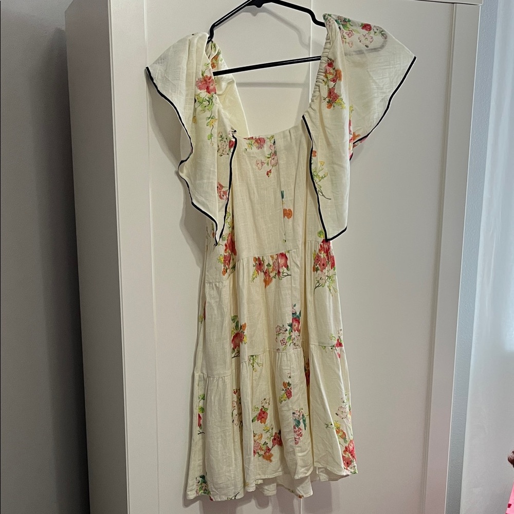 Zara Multicolor Floral Dress